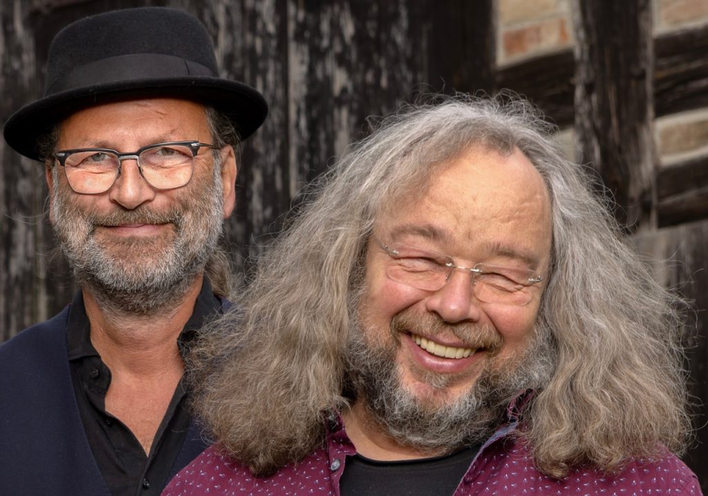 Michael Seidel & Felix Lauschus singen Volkslieder